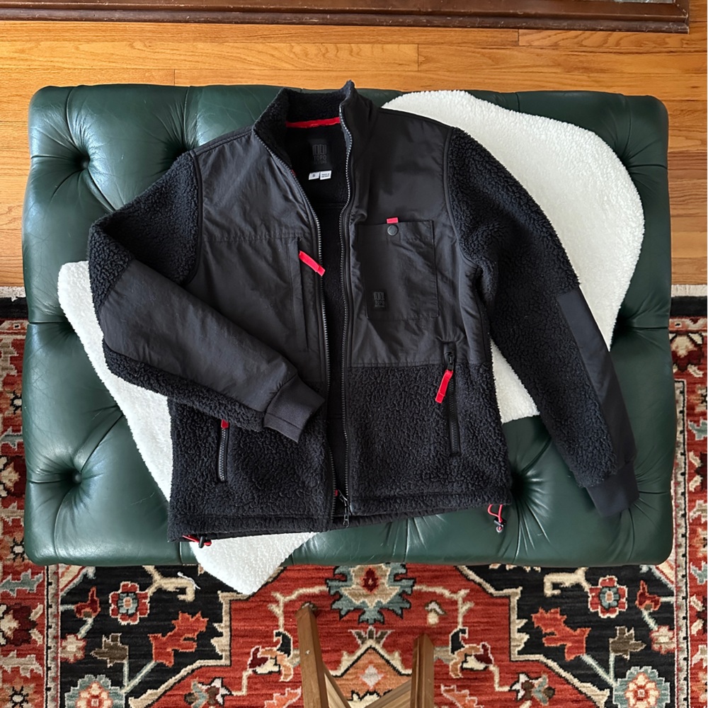 Topo Designs Subalpine Fleece